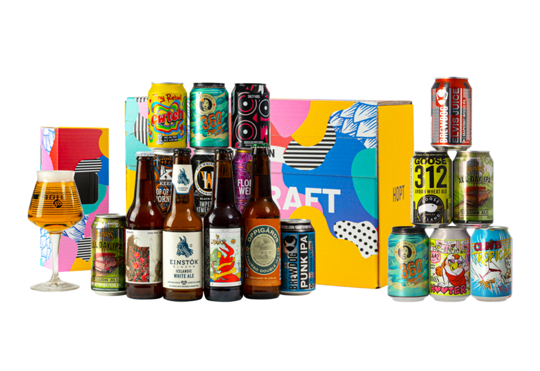 Beer Collections - Offre Coffret Dégustation Bière Craft + Assortiment Yes We Can