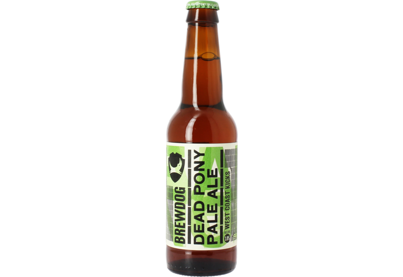 Bottiglie - Brewdog Dead Pony Pale Ale