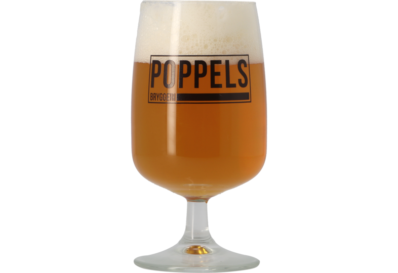 Verres à bière - Verre Poppels 25 cl