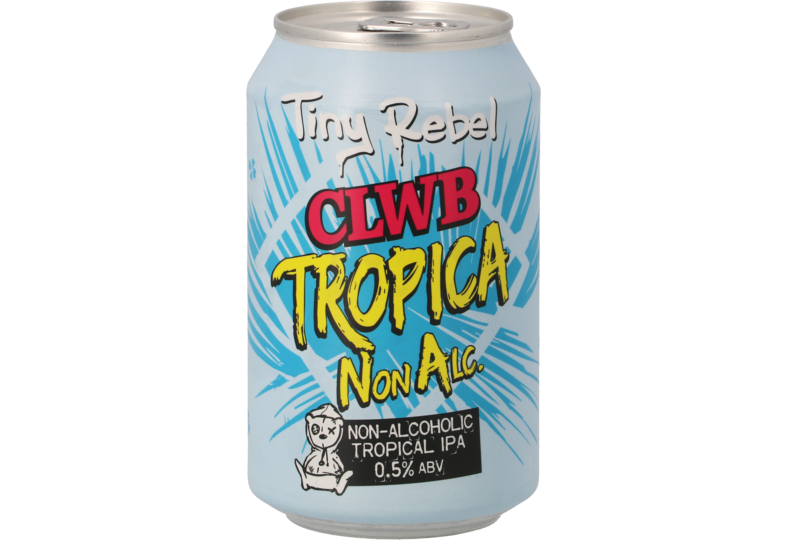 Bouteilles - Tiny Rebel Clwb Tropica Non-Alcoholic