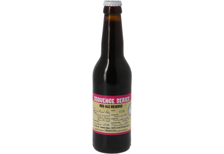 Bouteilles - Uiltje Sequence Series 008 - Red Ale Reserve