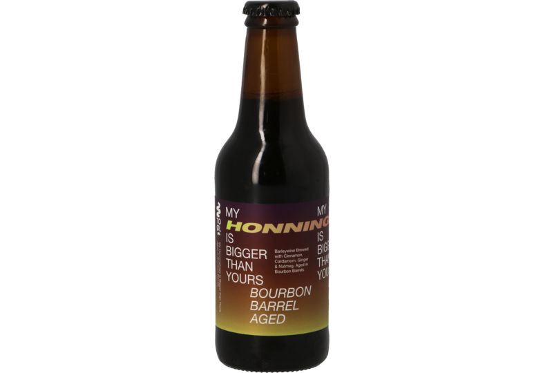 Bouteilles - To Øl My Honningkage Is Bigger than Yours Bourbon Barrel Aged