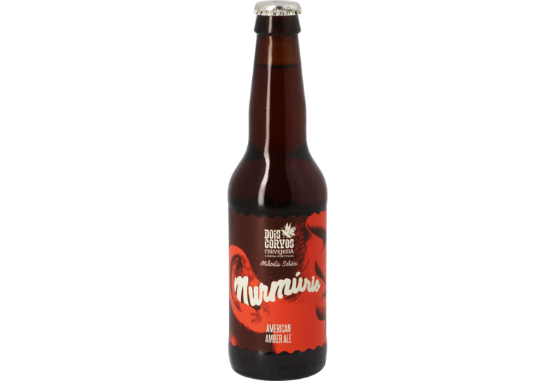 Bouteilles - Dois Corvos Murmurio Amber Ale