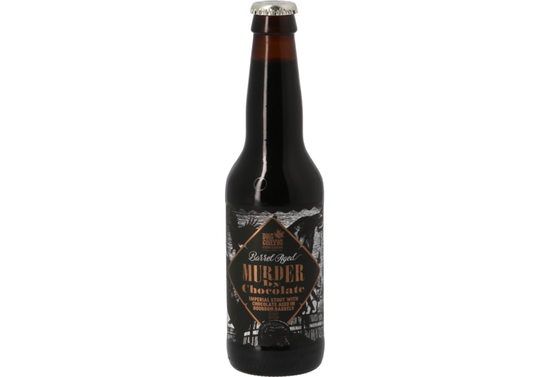 Bouteilles - Dois Corvos Murder Cocoa - Bourbon Barrel Aged
