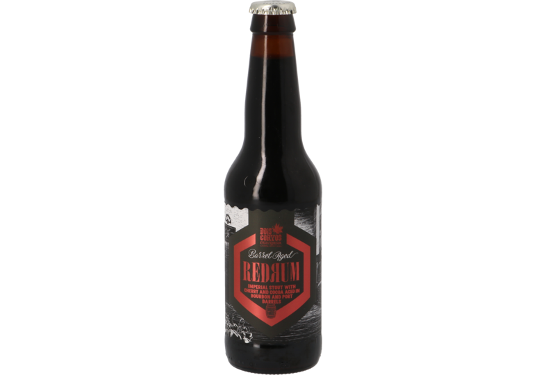 Bouteilles - Dois Corvos Redrum - Bourbon and Porto Barrel Aged