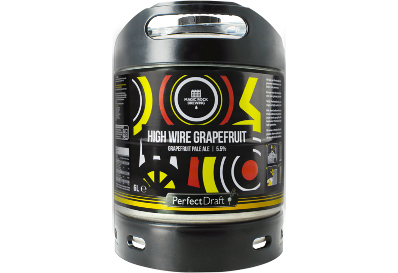 Fûts de bière - Fût 6L Magic Rock High Wire Grapefruit