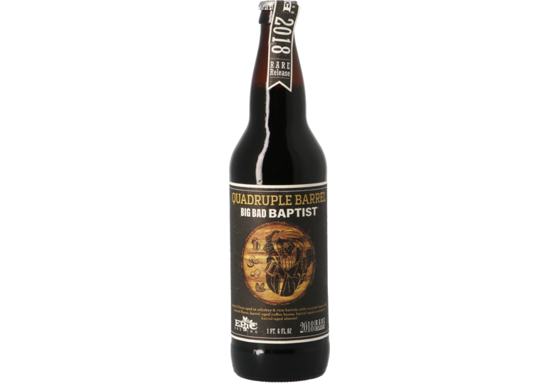 Bouteilles - Epic Big Bad Baptist Quadruple Barrel Rum And Whisky BA