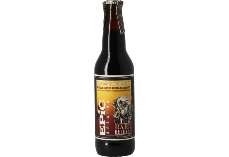 Bouteilles - Epic Big Bad Baptist Vanilla Brandy BA