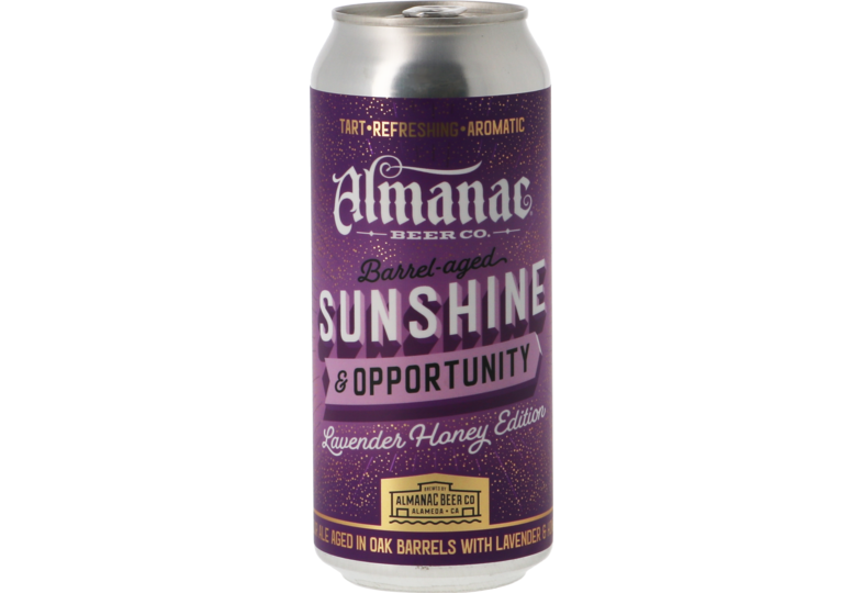 Bouteilles - Almanac Sunshine And Opportunity Lavender Honey Oak BA