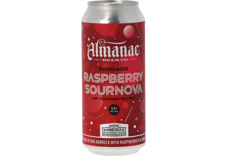 Bouteilles - Almanac Raspberry Sournova Oak BA