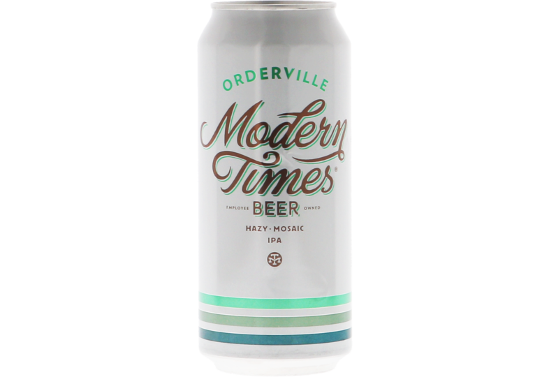 Bouteilles - Modern Times Orderville