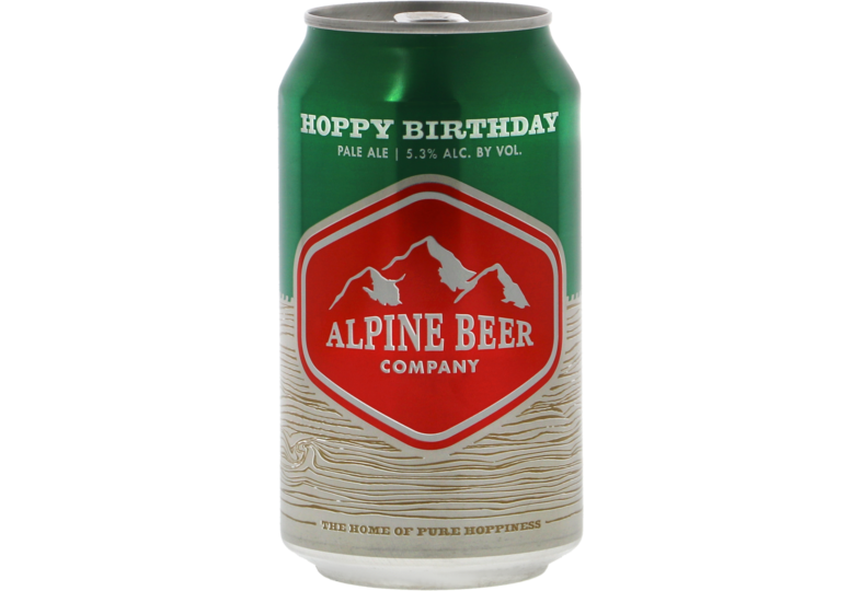 Bouteilles - Alpine Hoppy Birthday