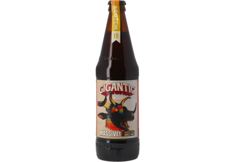 Bouteilles - Gigantic Massive! Barleywine Scotch Barrel Aged 2019