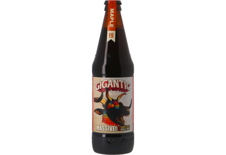 Bouteilles - Gigantic Massive! Barleywine Maple Barrel Aged 2019
