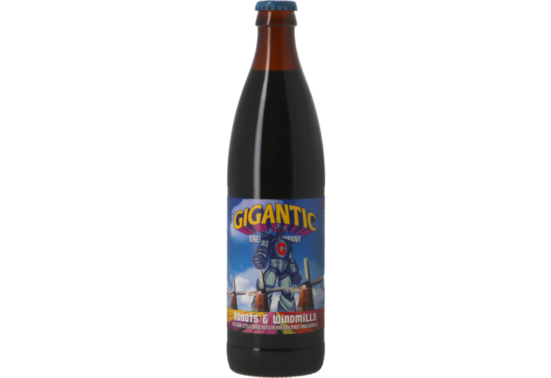 Bouteilles - Gigantic / De Molen Windmills And Robots Pinot Noir Barrel Aged