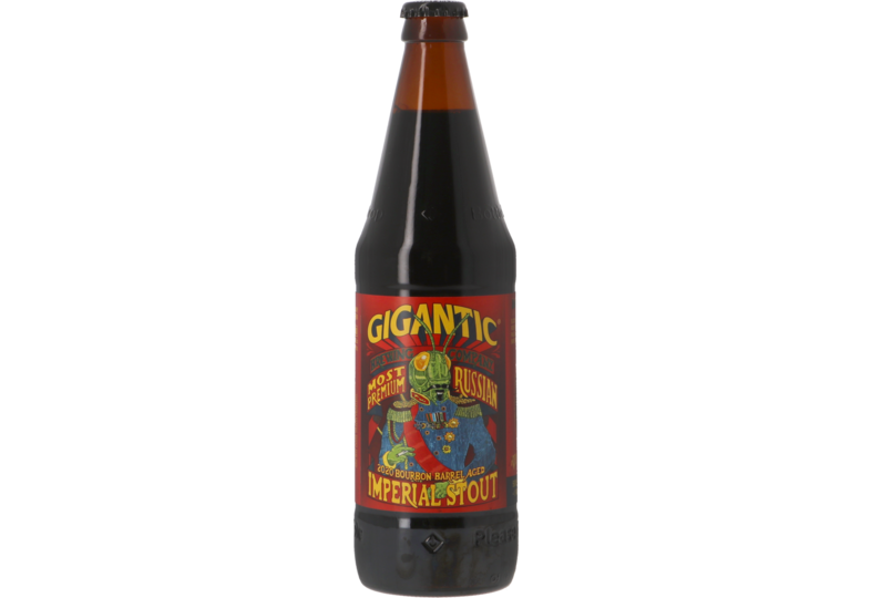 Bouteilles - Gigantic Most Most Premium Russian Imperial Stout Bourbon Barrel Aged 2019