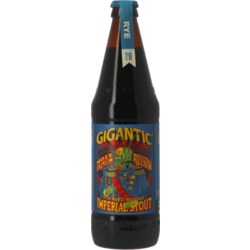 Bouteilles - Gigantic Most Most Premium Russian Imperial Stout Rye Barrel Aged 2019