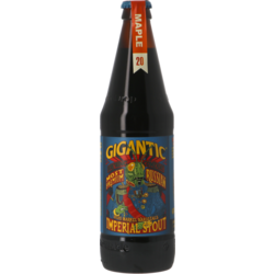 Bouteilles - Gigantic Most Most Premium Russian Imperial Stout Maple Barrel Aged 2020