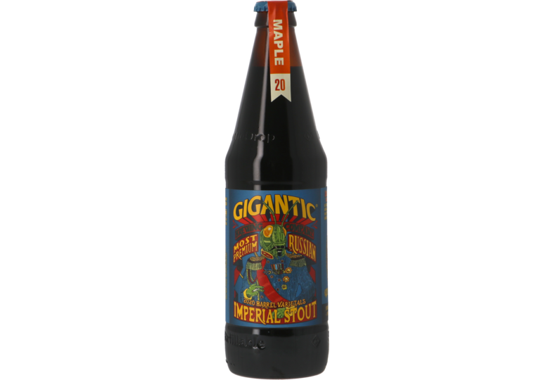 Bouteilles - Gigantic Most Most Premium Russian Imperial Stout Maple Barrel Aged 2020