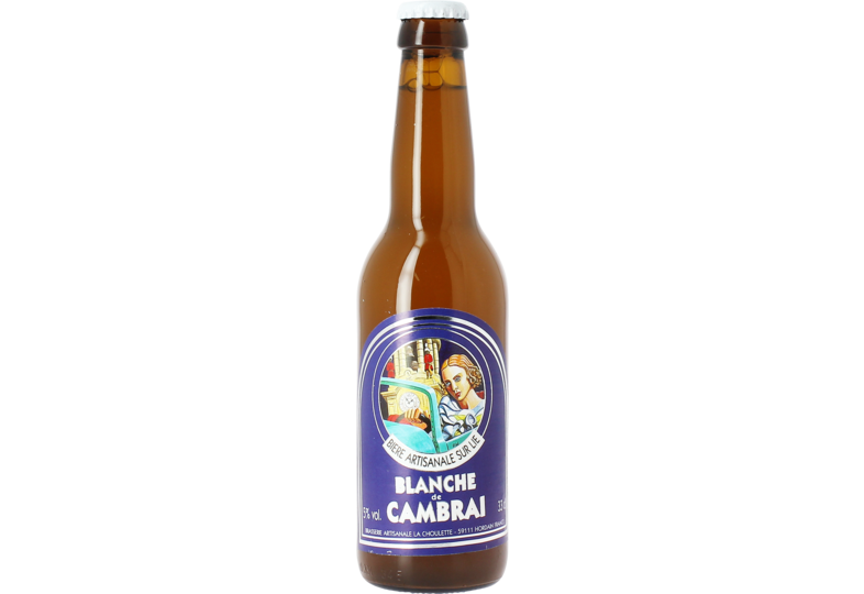 Bouteilles - Blanche de Cambrai