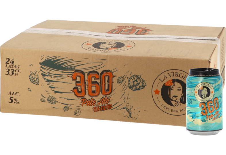 Big packs - Big Pack La Virgen 360 - 24 canettes