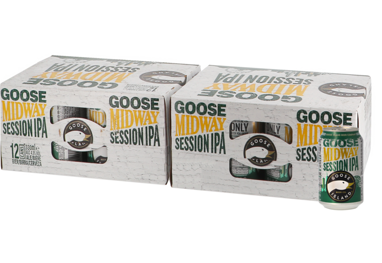 Big packs - Big Pack Goose Island Midway Session IPA - 24 canettes