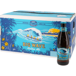 Big packs - Big Pack Kona Big Wave Golden Ale - 24 bières