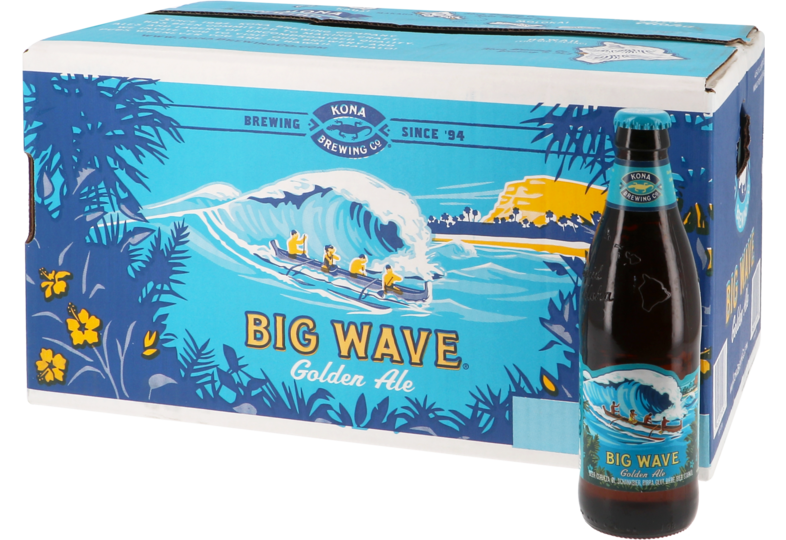 Big packs - Big Pack Kona Big Wave Golden Ale - 24 bières