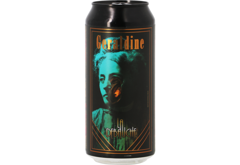 Bouteilles - La Débauche Géraldine