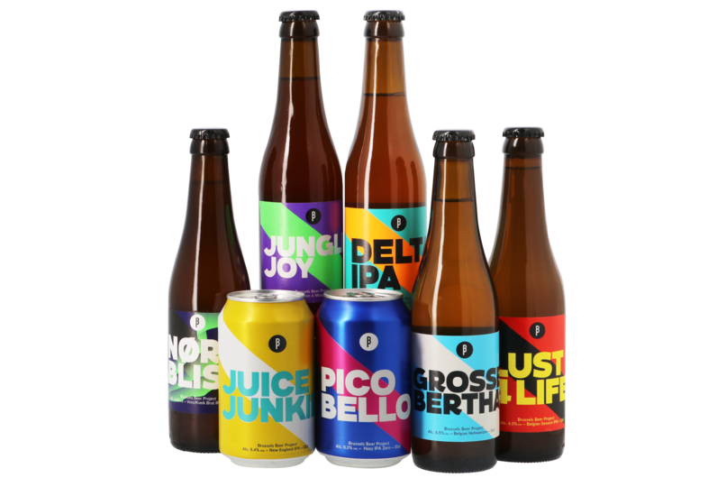Accessoires et cadeaux - Pack Découverte Brussels Beer Project