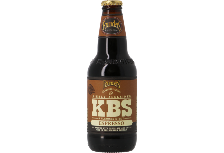 Bouteilles - Founders KBS Espresso - Bourbon Barrel Aged