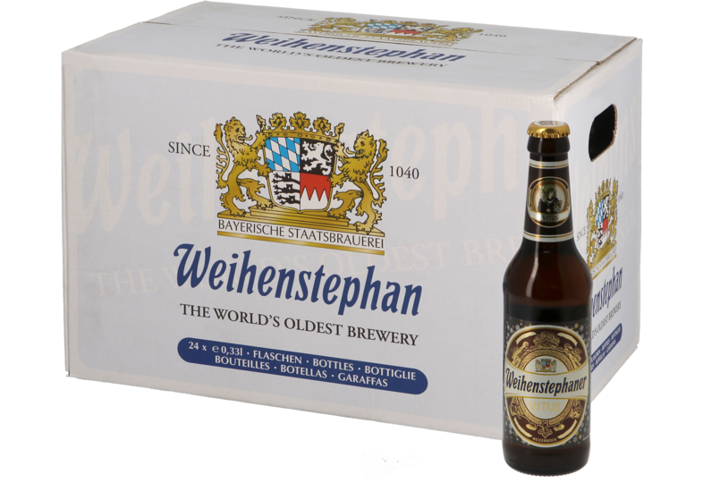 Big packs - Big Pack Weihenstephaner Vitus - 24 bières