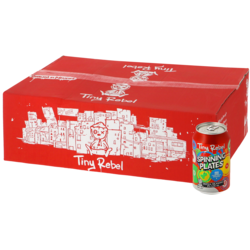 Big packs - Big Pack Tiny Rebel / Magic Rock Spinning Plates - 24 bières