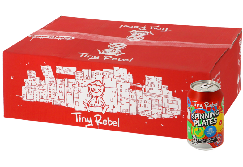 Big packs - Big Pack Tiny Rebel / Magic Rock Spinning Plates - 24 bières