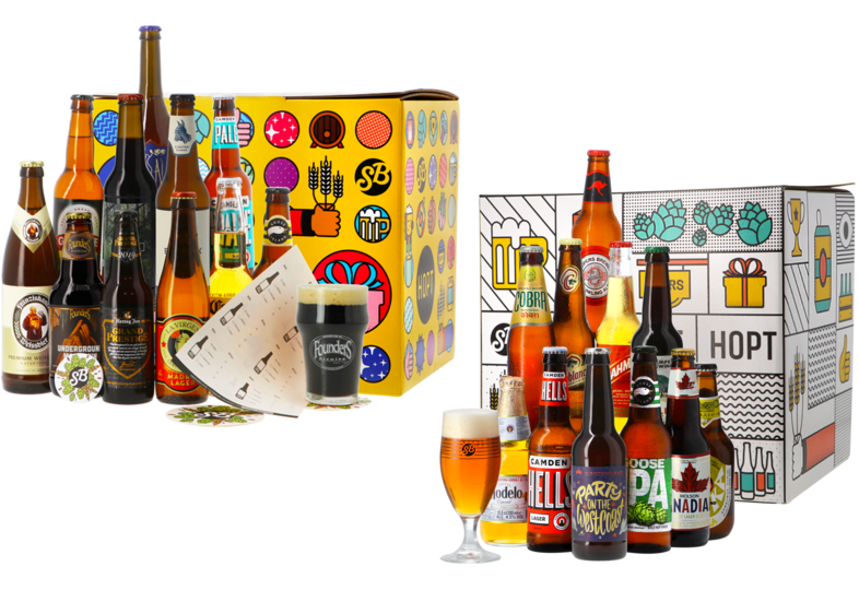 Accessoires et cadeaux - Pack Duo Bières du Monde
