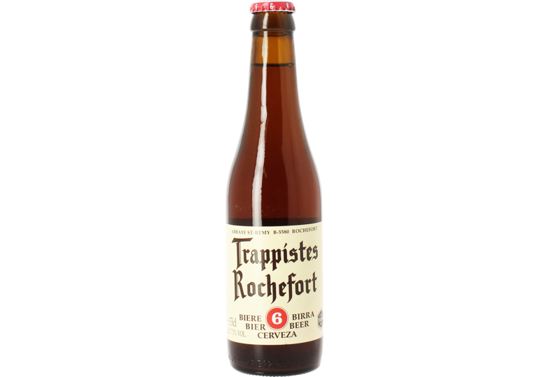 Bottled beer - Rochefort 6
