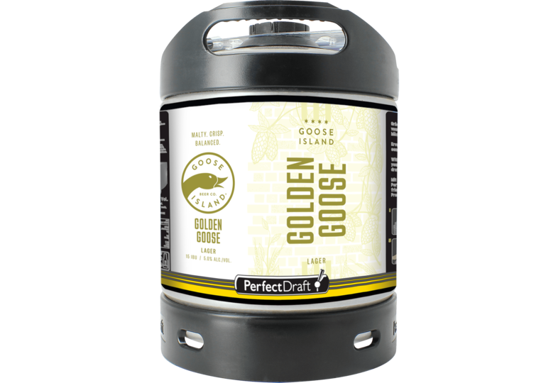 Fûts de bière - Fût 6L Goose Island Golden Goose