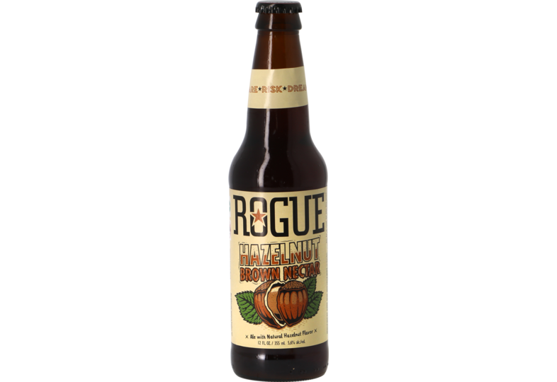 Bouteilles - Rogue Hazelnut Brown Nectar