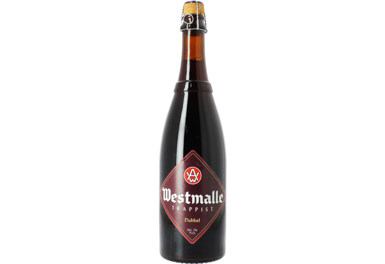 Flessen - Westmalle Dubbel Bruin 75 cl