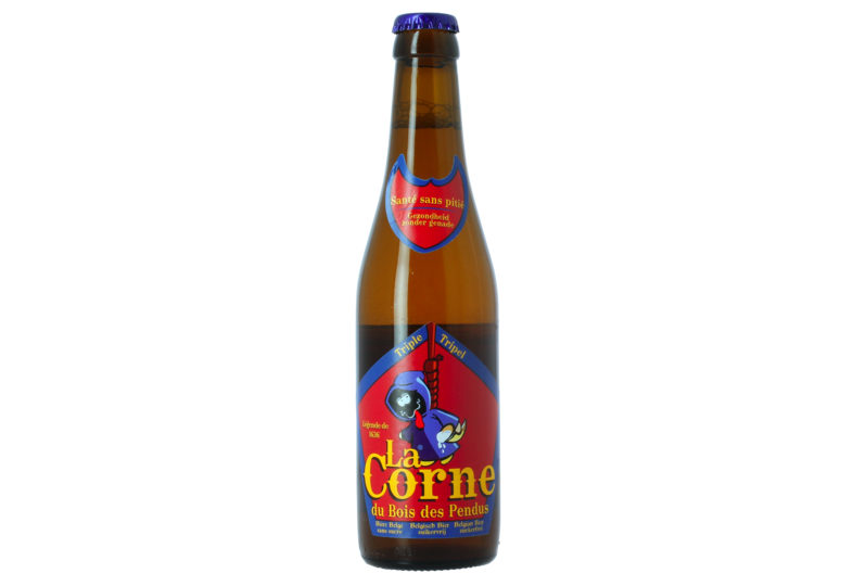 Bottled beer - La Corne du Bois des Pendus Triple