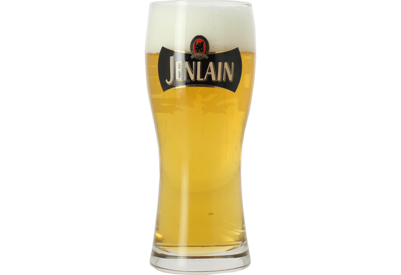 Verres à bière - Verre Jenlain plat 25 cl
