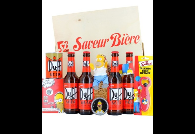 Coffrets Saveur Bière - Coffret Duff 2013