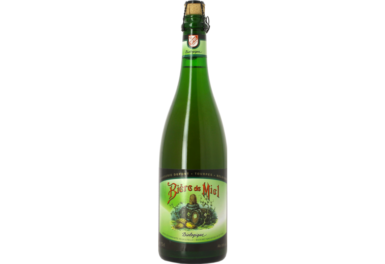 Bottled beer - Bière de Miel - 75cl