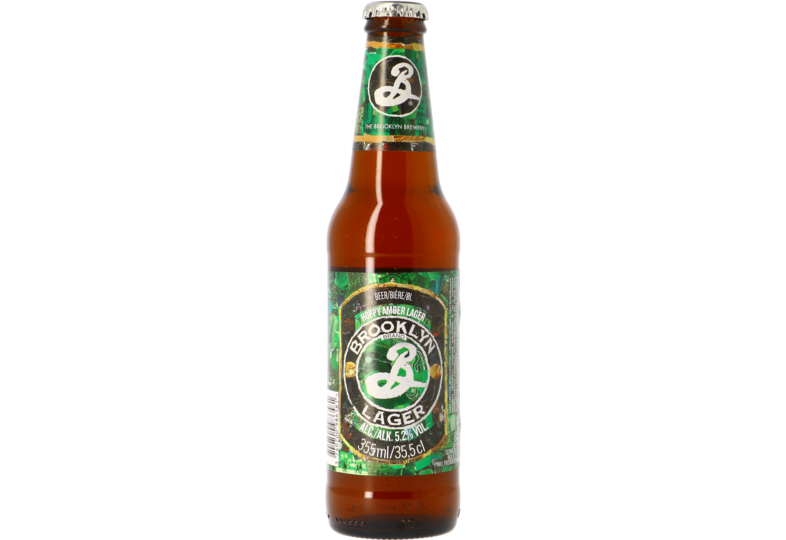 Bottled beer - Brooklyn Lager