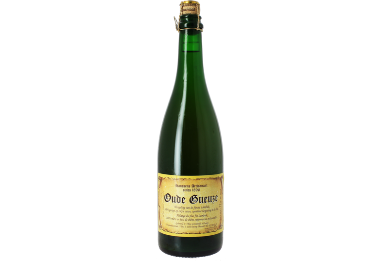 Bouteilles - Hanssens Artisanaal Oude Gueuze 75cL