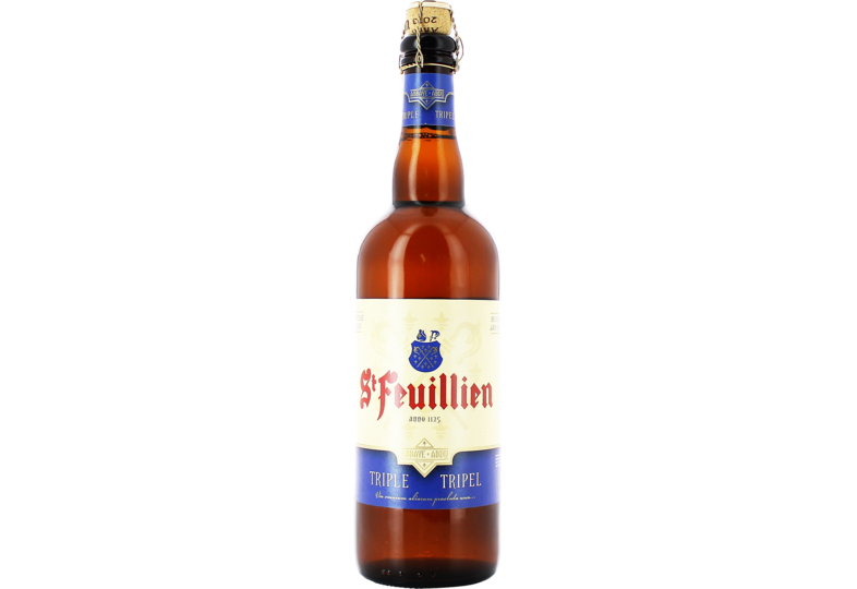 Bouteilles - St Feuillien Triple 75cl
