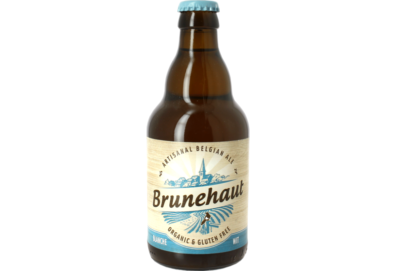 Bouteilles - Brunehaut Blanche Bio