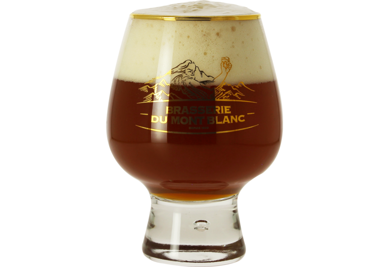 Beer glasses - Brasserie Mont Blanc large balloon glass - 50 cl