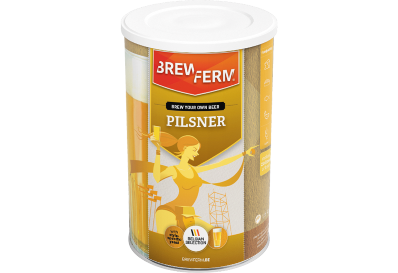 Kit à bière - Kit à bière Brewferm Pilsner 20 L