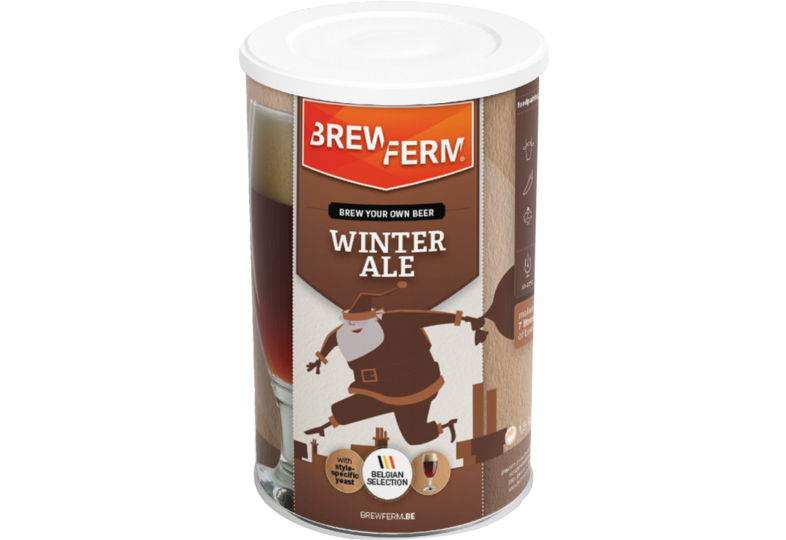 Kit à bière - Kit à bière Brewferm Winter Ale 7 L